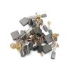 60Pcs Electric Motor Carbon Brushes Power Tool Repairing Parts Carbon Brush Replacement 10 Different Types