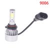 1Pc Car Bright H4 H7 H1 H3 Led Front Fogs Lights Lamps Beads 8000Lm Cob Chips With Cooling Fan Longer Lifespan
