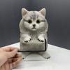 New Dog Series Paper Towel Holder Resin Figurine Toilet Wall Mounted Roll Paper Cute Dog Statue Home Decor