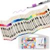 MYmama Illustration Resin Dye Acrylic Color Art Markers for Crafts and Crafts Markers, Pens, 36-Color Set, PeePop, Multi-Purpose Water-Based Pens,
