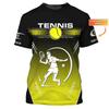 Custom Hot Selling Tennis Jerseys Men's Women's Tennis Match Training Clothes Children's Sports Breathable Clothing Tops Costume