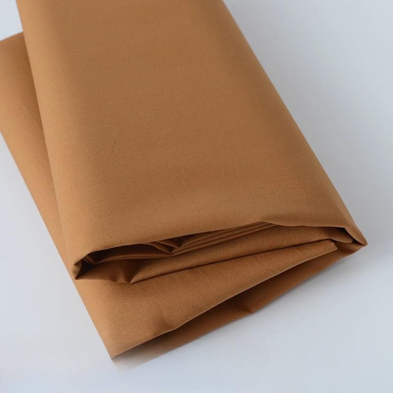 Wide 140cm Cotton Poplin Fabric Solid Color White Red Black for Sewing Accessories Quilting Patchwork Handmade 100/300/500cm