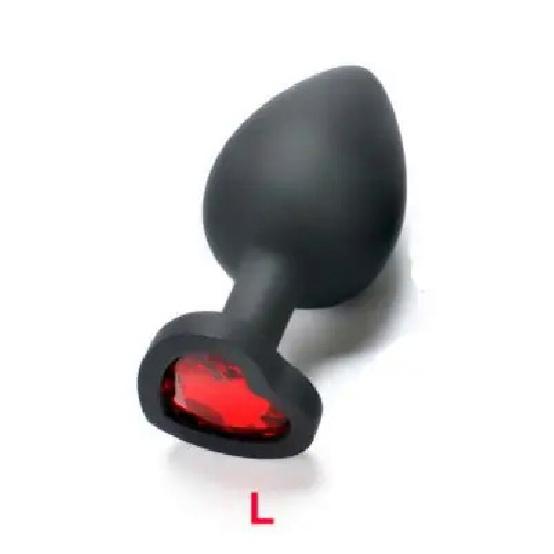 3 Teile/satz Silikon Anal Plug Kristall Herzförmige Basis Butt Plug Trainer Massage Anus Expansion Sex Produkte BDSM Männer Frauen Homosexuell