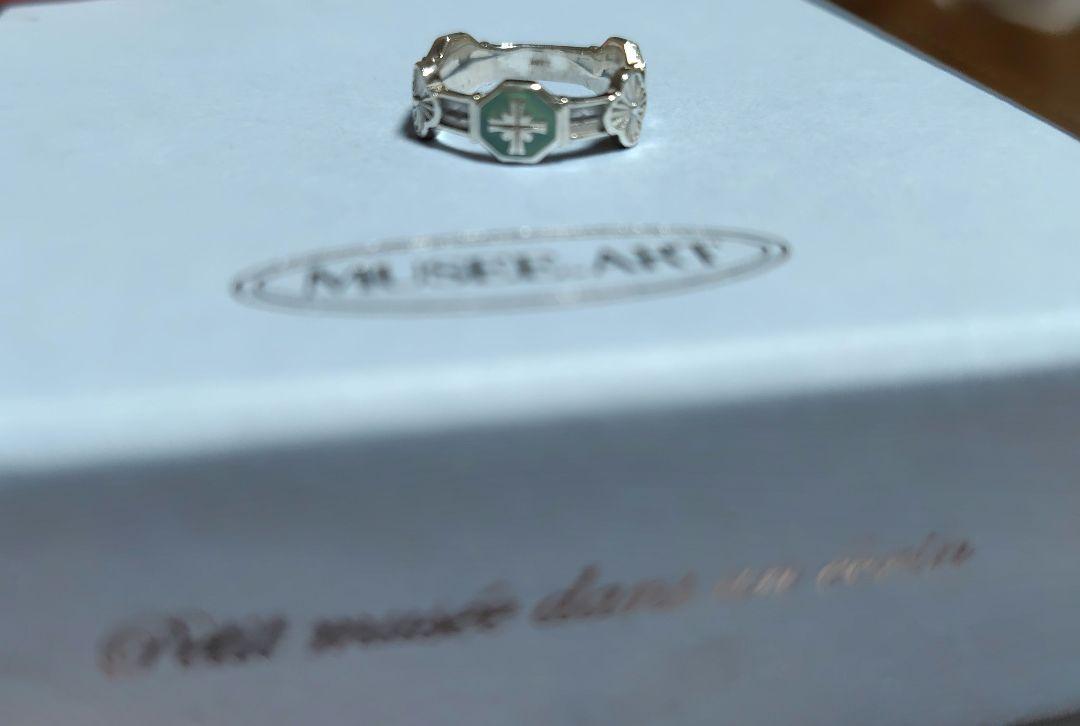 

[USED] musse.art pinky ring worn by Aien