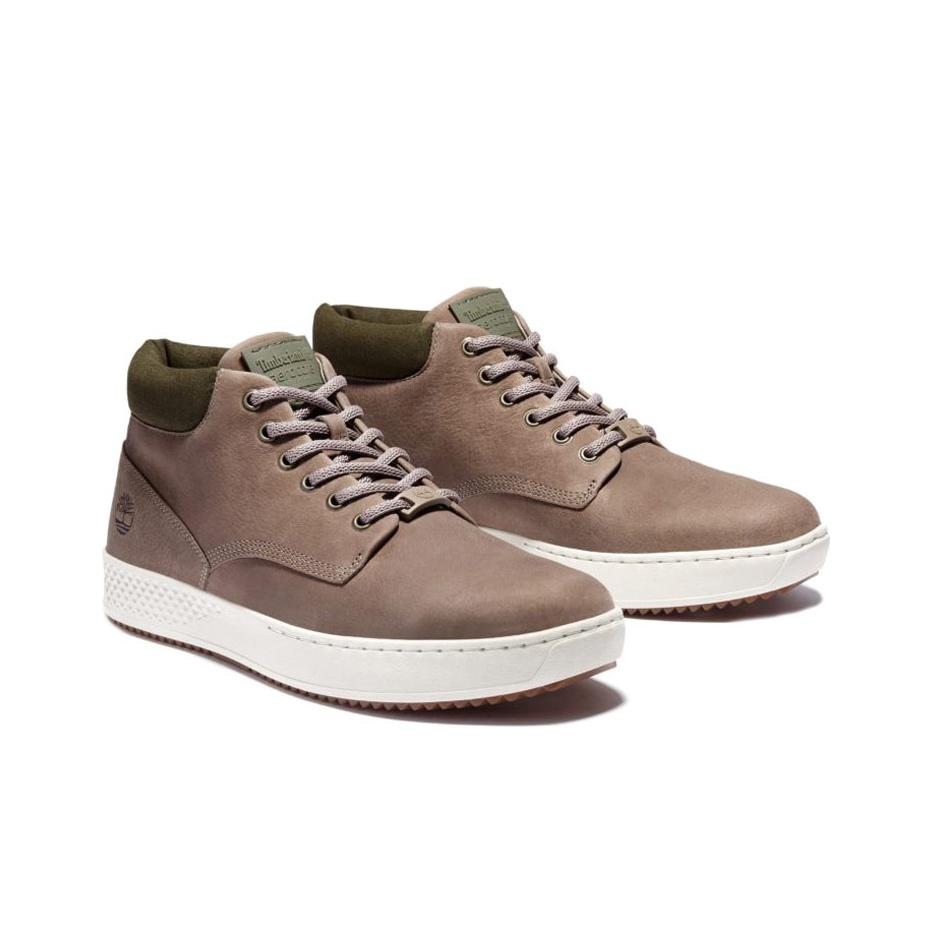 Timberland Cityroam Mid Outdoor Leather Shoes Men Shoes Dark-Gray A2K6X929