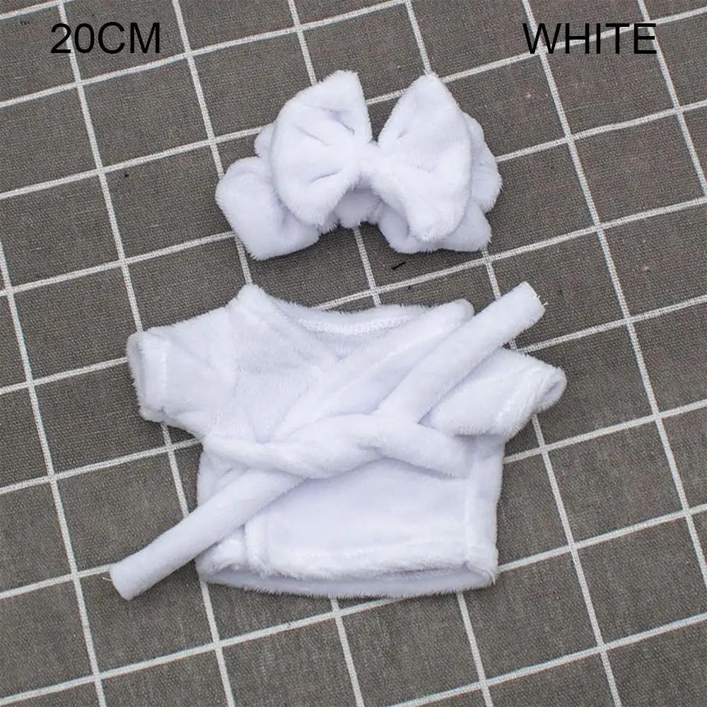New Sleep Clothes Accessories Doll Velvet Pajamas New Cute Clothes Doll Pajamas 15cm/20cm Doll Pajamas
