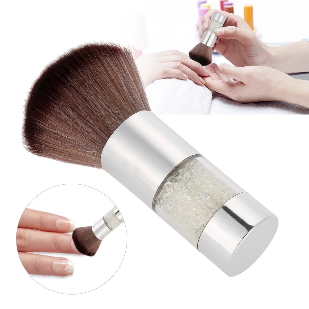 Nail Dust Removal Brush Manicure Art Tool Powder Cleaning