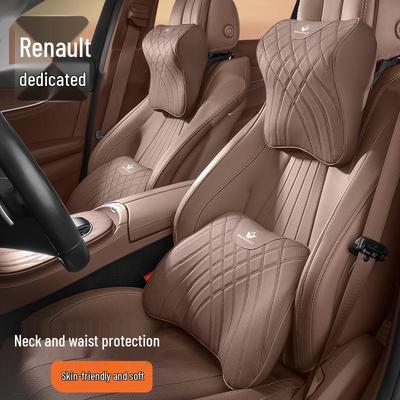 Renault Kadjar, Koleos, Arkana, Espace, Megane E-Nuo Lumbar & Neck Support Pillow Headrest