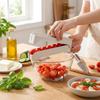 Plastic Tomato Slicer Manual Fruit Cutter Machine Easy Clean Tomato Split Tool  Kitchen Gadget