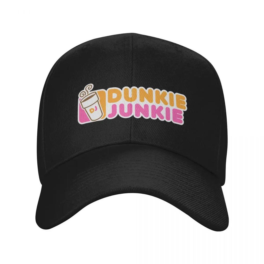 Dunkie Junkie Baseball Cap Cute Golf Hat Wild Ball Womens Beach Visor Mens