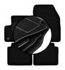 Set velours vloermatten voor: Citroen e-C4 hatchback (2021-)