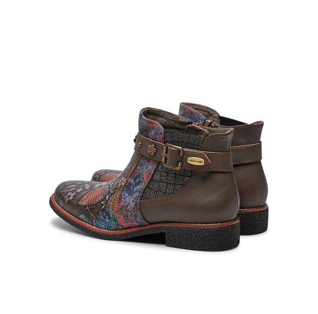 Laura Vita Cocralieo 44 Brown Ankle Boots