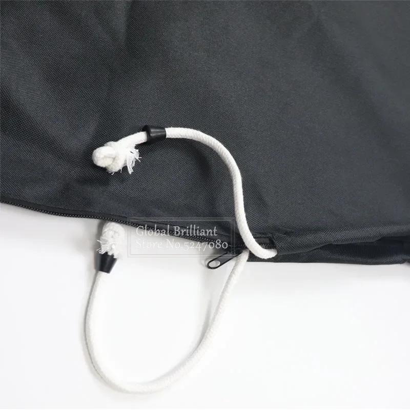 600D Boot Voll Außenbordmotor Motor Abdeckung Schutz Schwarz Für 6-225 PS Motor Wasserdicht Anti-scratch Sonnenschutz staubdicht