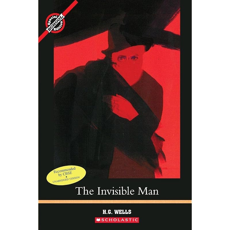 The Invisible Man Pursuer, pursued. On a cold day in february,