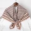 90*90CM Imitation Silk Twill Women's Scarf