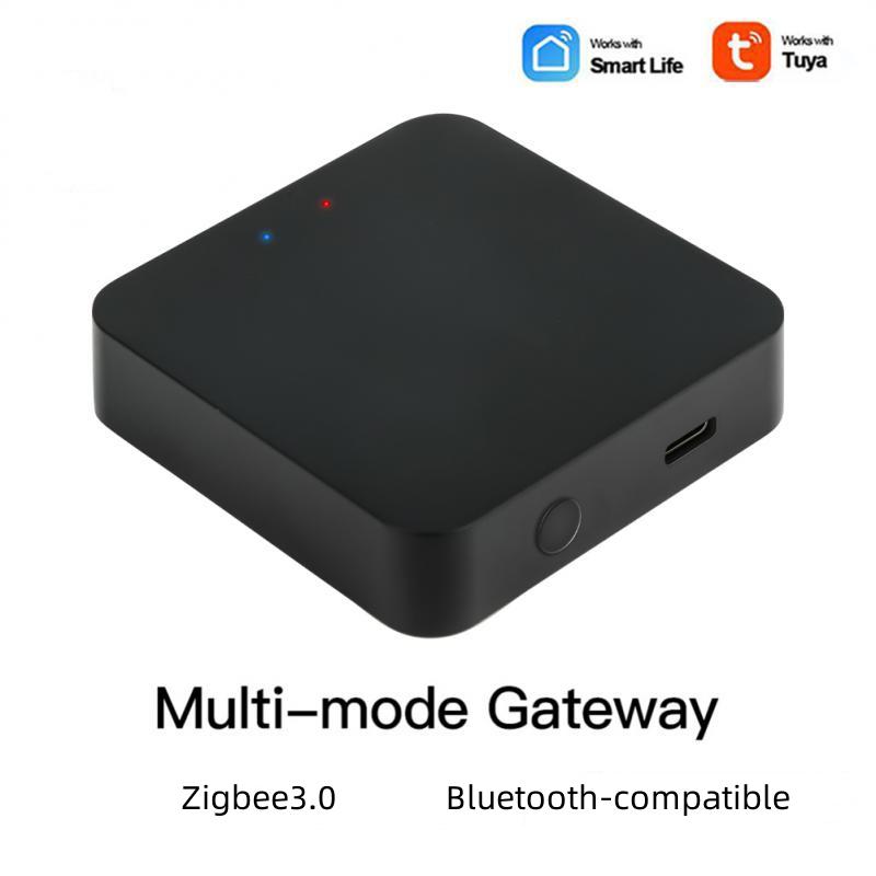 Tuya Zigbee Gateway Wireless Bluetooth BLE Mesh Hub Smart Home Bridge Smart Life App Remote Control Works with Alexa Google Home