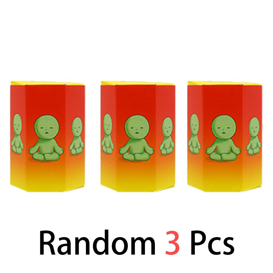 Gift A Multiple Series Noctilucent Green Doll Blind Mystery Box Action Figures Decoration Desktop Model Toy For Surprise
