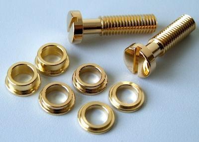 FIXER Millimeter Gold Tailpiece Lock System 1642-G