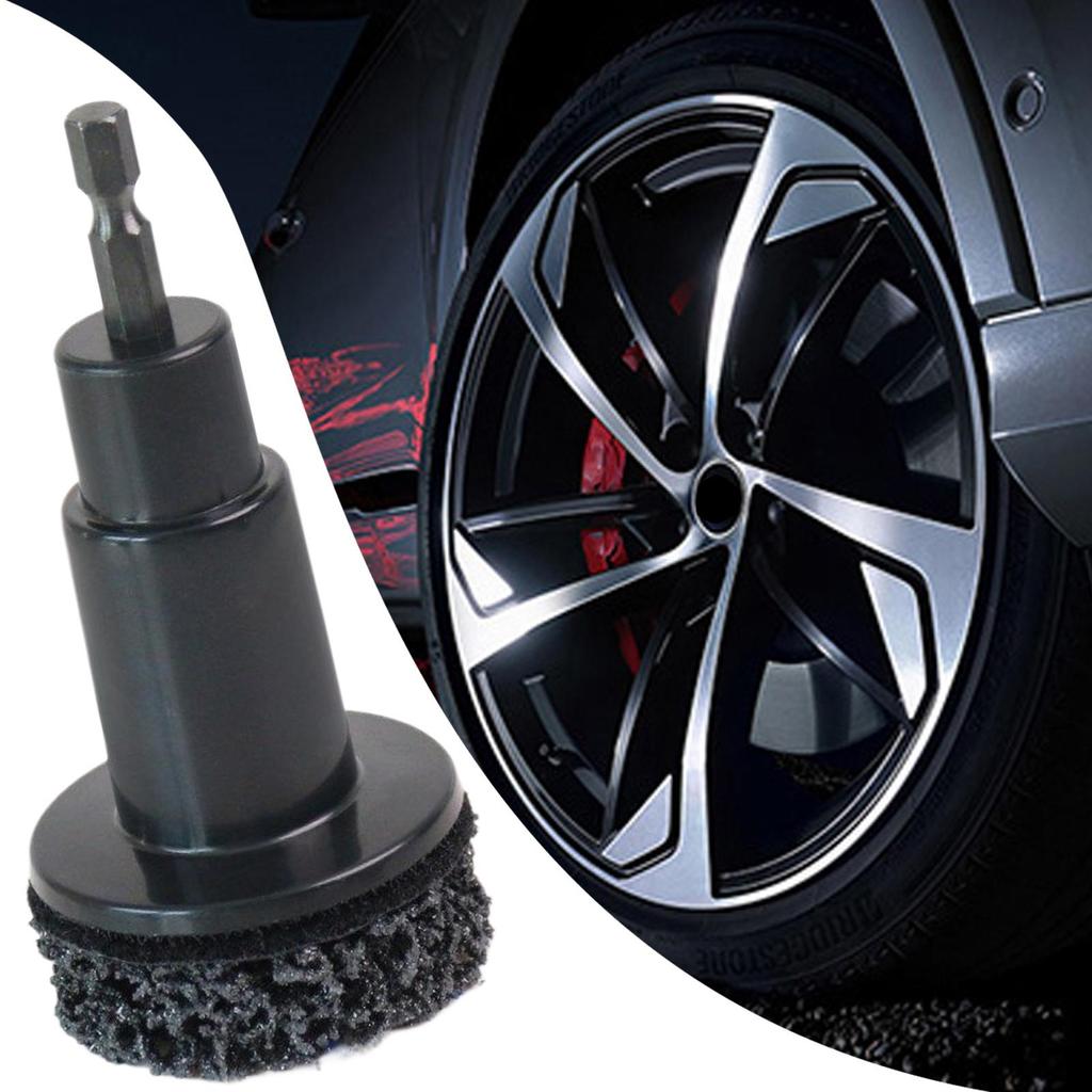 Wheel Hub Cleaning Tool Rust Remover Tool Hub Polishing Grinder For Automotive Car Wheel Rotor Brake Parts Rash Maintenance