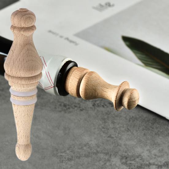 

Пробка для бутылки вина, креативная герметичная пробка без заусенцев, бутылка шампанского из цельного дерева, вакуумная пробка, товары для дома