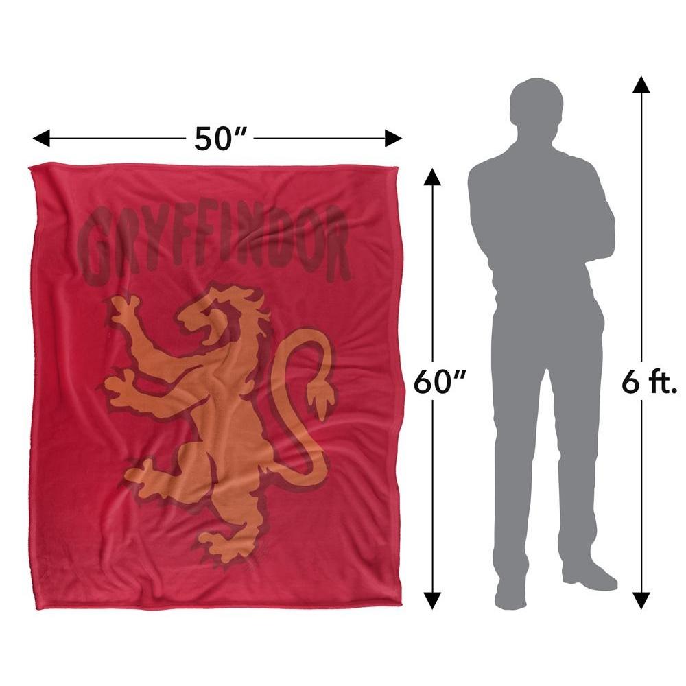 Harry Potter Gryffindor Doodle Blanket