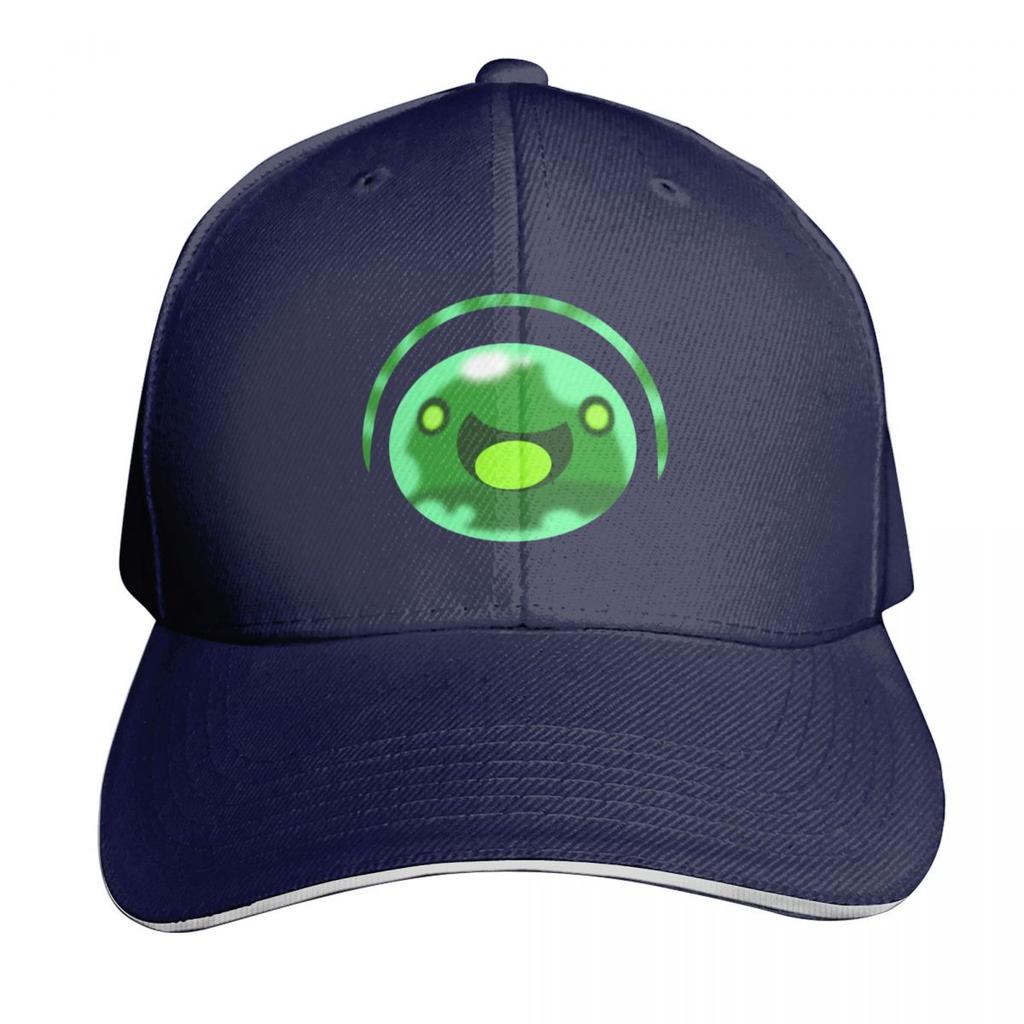 Slime Rancher Rad Slime Baseball Cap Six Panel Structured Crown Sun Protection UPF Breathable Mesh Back