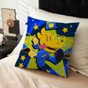 Dog Man Anime Cushion Cover Pillow Cover Decor Pillowcase Printed Cushion Case for Couch