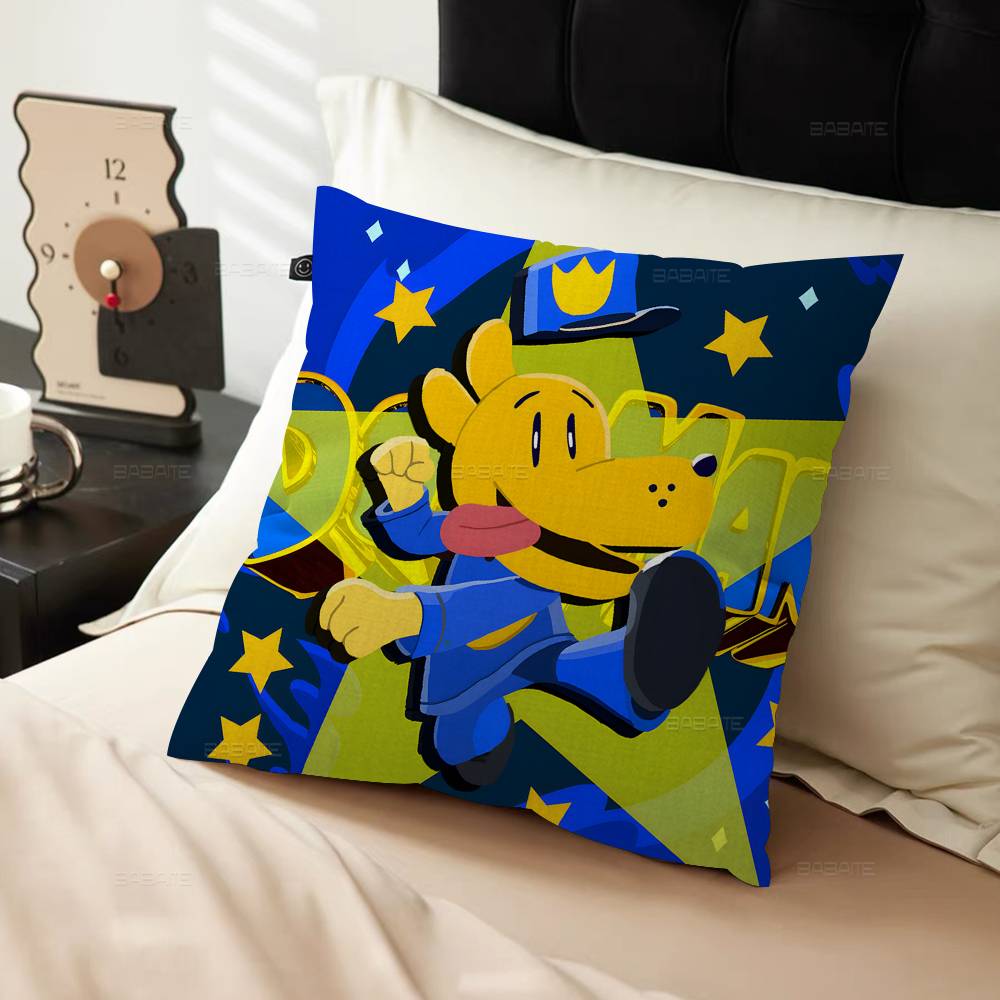 Dog Man Anime Cushion Cover Pillow Cover Decor Pillowcase Printed Cushion Case for Couch