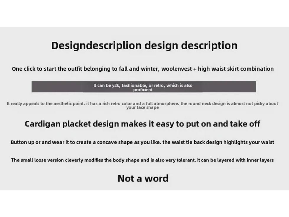 Elegant Woolen Three-Piece Set: Light Vest, Bottoming Shirt, and Skirt - New Autumn Fashion Suit