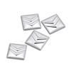 16mm Aluminium Autoemblem Schlüsselaufkleber Zubehör für Citroen C1 DS3 C2 C3 Vts C4 Saxo C4L C5 C6 C8 Xsara C3-XR Picasso Berlingo