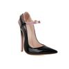 Women's High Heels New 16cm Gradient Fine Heels Super High Heels Fake Women's Cross Dressing Wristband Fun Single Shoe