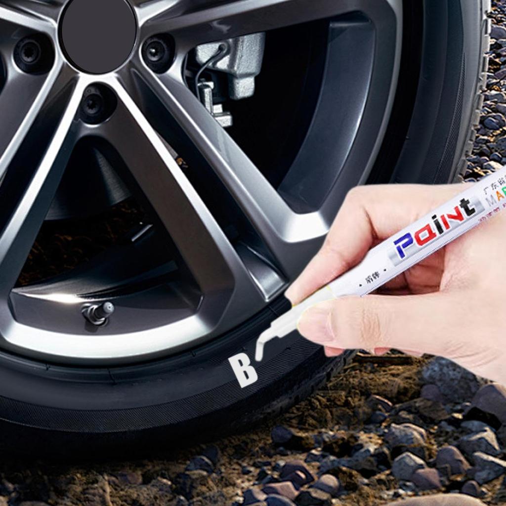 Touch-up Car Touch Up Tire Color Pen Automotive Scratch Repair Car