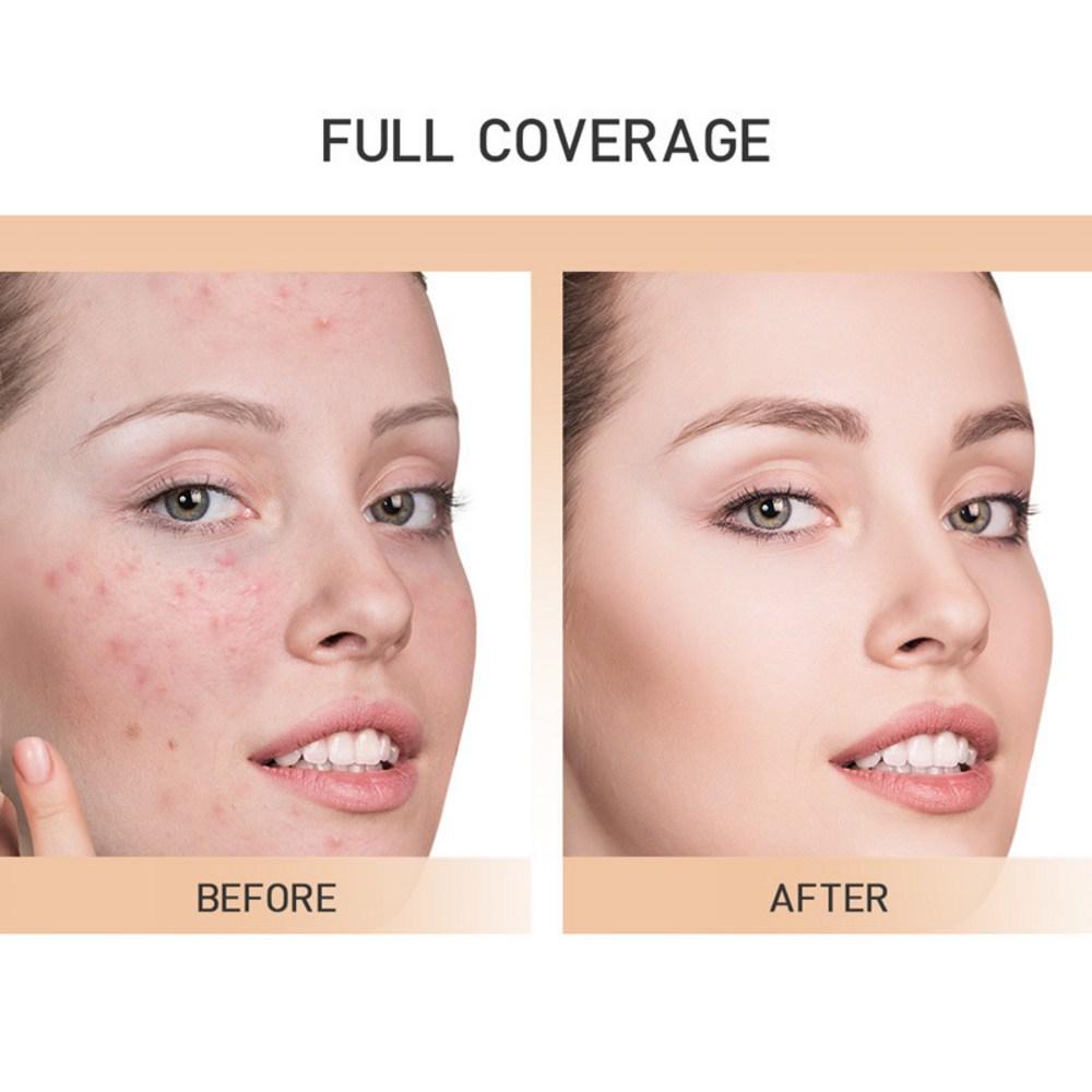 Body Concealer Narben-Makel Tattoo-Abdeckung Leichter seidiger Concealer Hohe Deckkraft Gesichtskorrektor Basic Konturstift Natura, 1 Stück, 03 03 Beige Sand