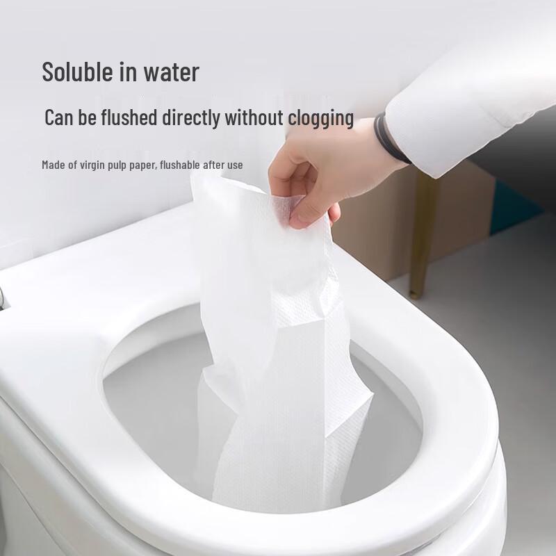 Disposable Flushable Travel Toilet Seat Covers