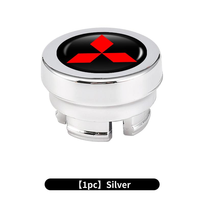 For Mitsubishi Car Drip Glue Cigarette Lighter Dust Cover Protective Covers Outlander Lancer L200 ASX Pajero Grandis Eclipse