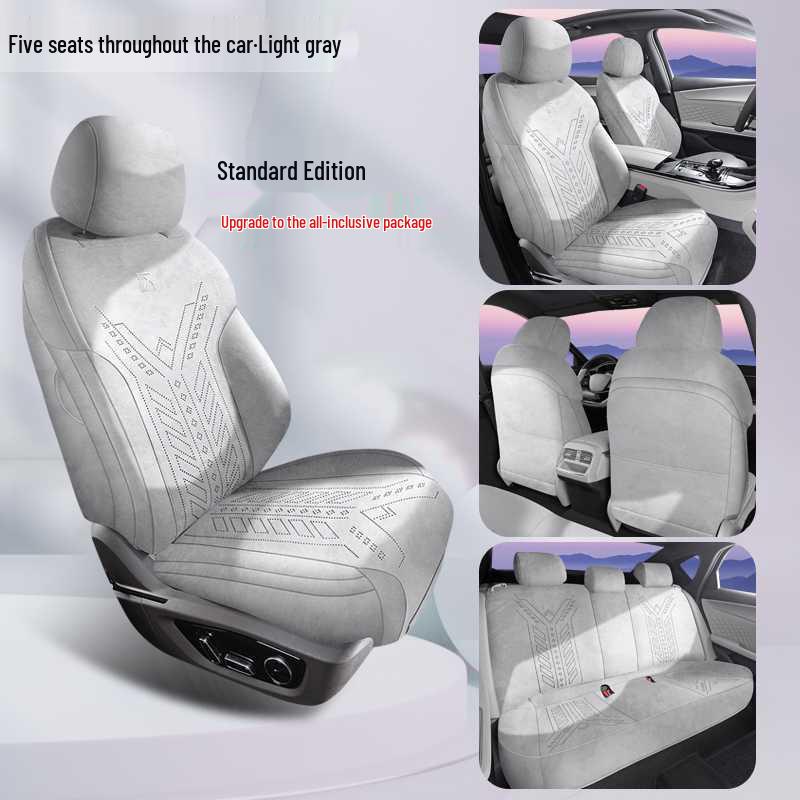 25-Model Compatible BYD Han Lams Car Seat Cushion - Half Surround, All-Season Seat Cover