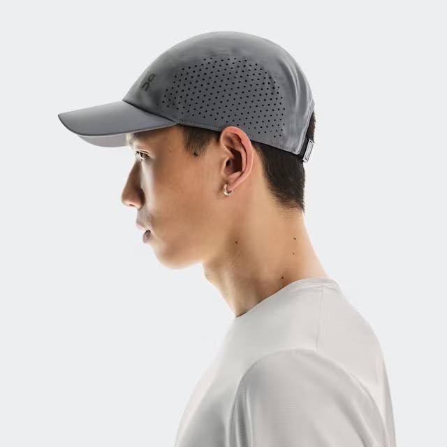 On Lightweight Grey Cap,