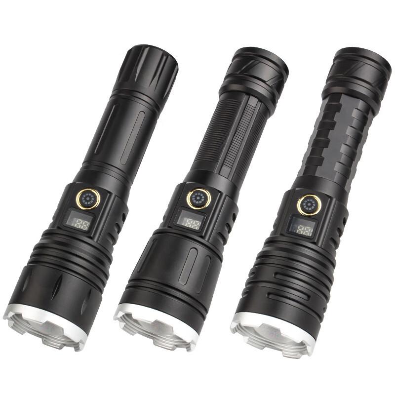 A51 High-Power Digital Display Flashlight