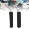 2PCS Car Door Assist Handles Non Slip Silicone Grip Portable Automotive Grab Support Bar