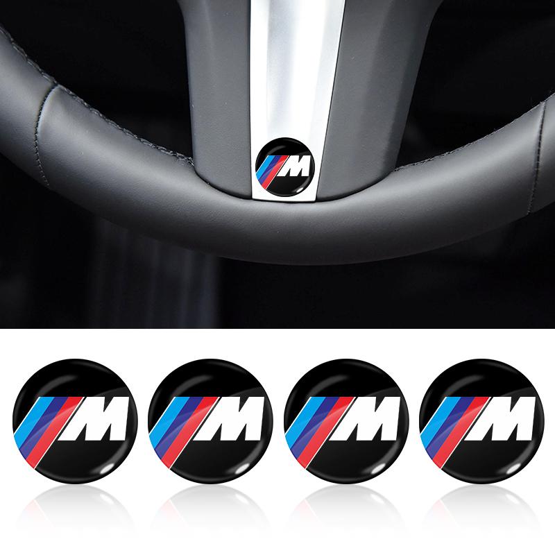 Nálepky na klíčové dírky zámku auta Ochrana zámku dveří 3D nálepky na auto Pro BMW M E34 E36 E60 E90 E46 E39 E70 F10 F20 F30 X5 X6 X1 M3 M5 M6 E71 F01 F02 F87