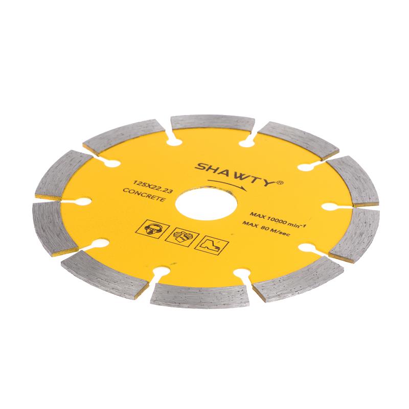 1/2/4Pcs 125Mm Diamond Disc Saw Blades Cutting Blade Disk For Angle Grinder Cutting Marble Ceramic Granite Concrete Wood