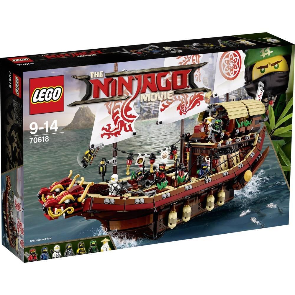 

LEGO Ninjago Дирижабль «Баунти» 70618