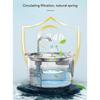 Battery Operated Pet Water Fountains Large Capacity Cats Water Dispenser for Home and Outdoor Activity