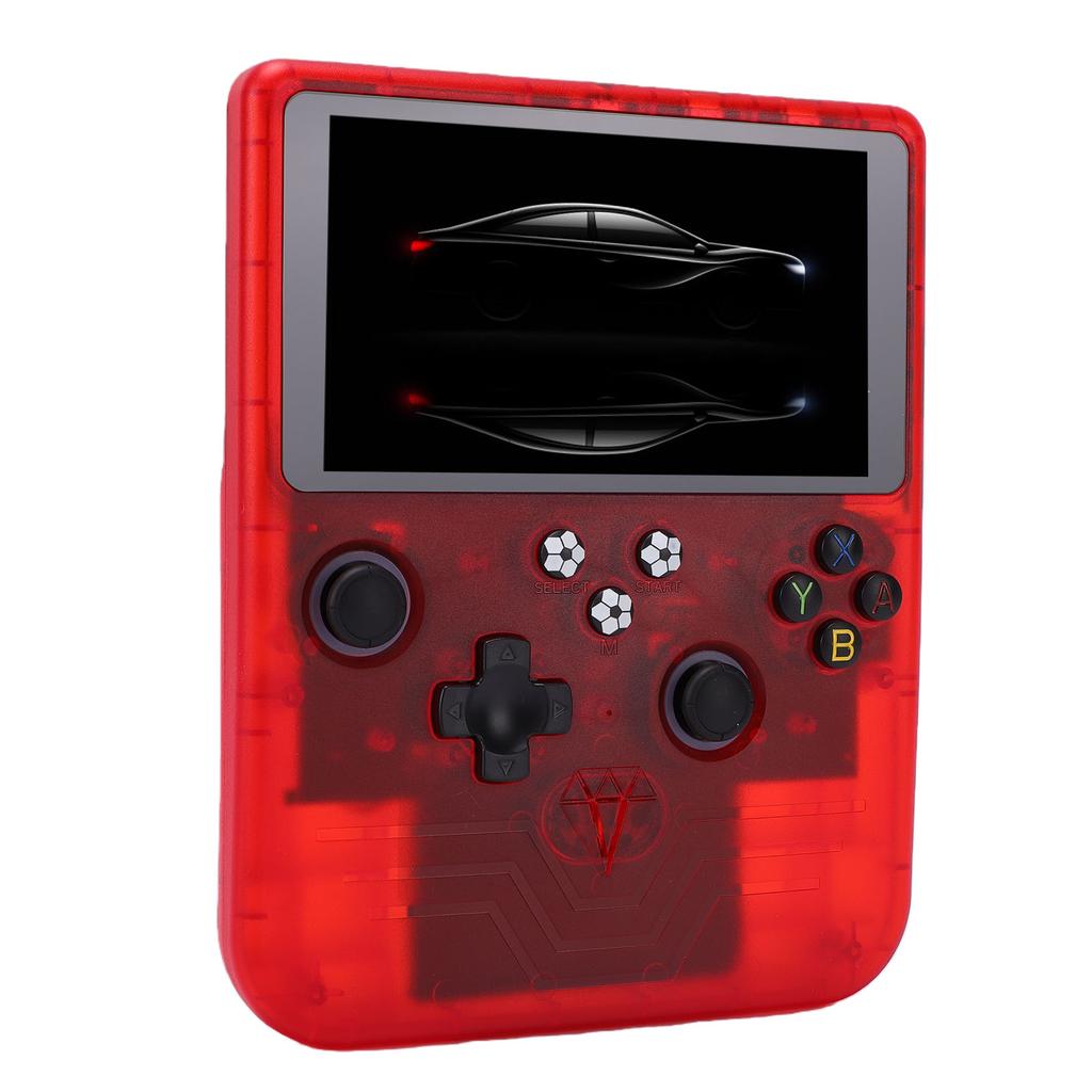 Retro Handheld Game Console with 6 Inch Screen Dual RGB Joysticks Portable Gaming Device Support 30+ Emulator 6000mAh