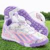 Rotary Buckle Children's Football Shoes for Preschool To Primary Competition Training