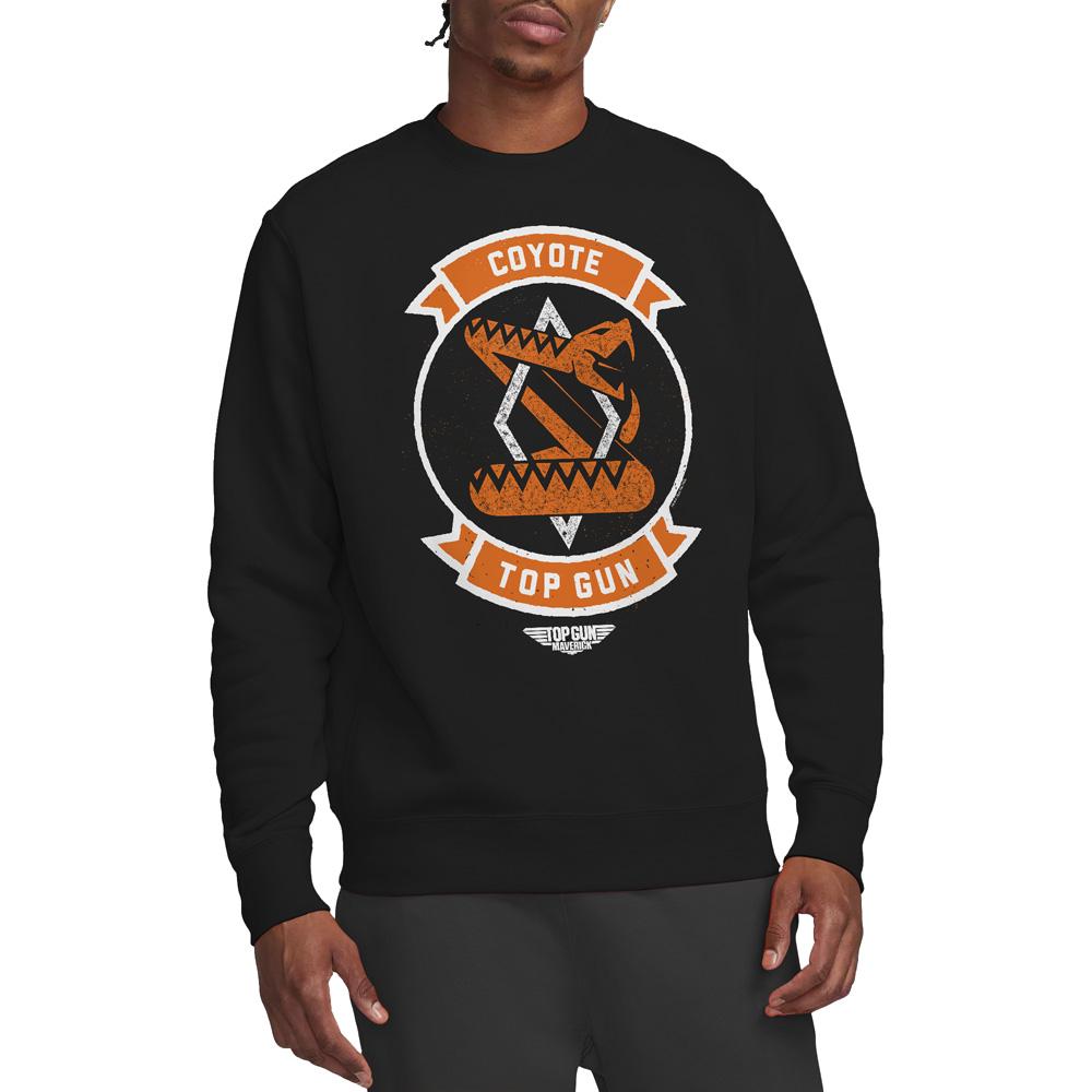 Top Gun Unisex Adult Coyote Logo Sweatshirt