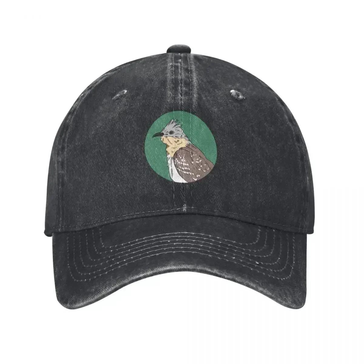 Great Spotted Cuckoo Baseball Cap Rave Sun Cap Golf Women Unisexs