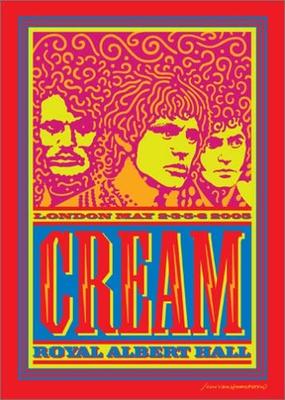 DVD CREAM - Reunion Live-At Royal Albert Hall 2 WPBR905001 WARNER MUSIC VI Japan Music Video Used