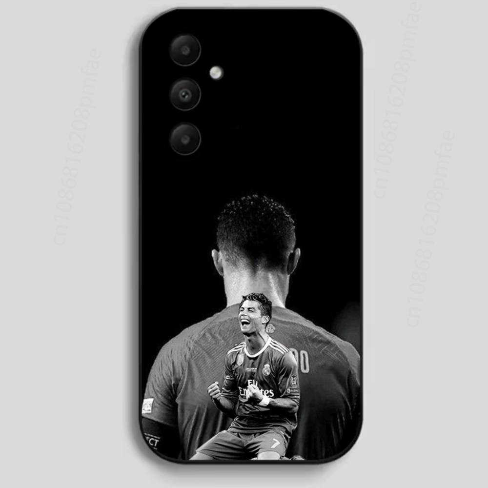 Football C-CR7 R-RonaldoS-S Phone Case For Samsung GalaxyA20,21,,40,41,51,71 Ultra Protective Phone Shell