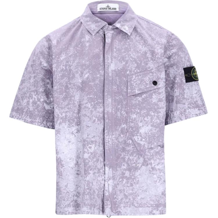 

STONE ISLAND Логотип Изображение Рубашка поло Мужские Рубашки Жемчужно-серый K1S1511000-13S0143-V0061 M